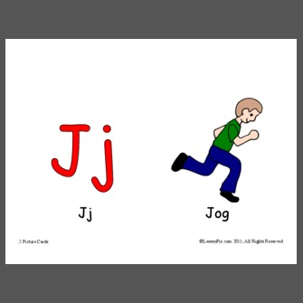 J For Jog (jack Hartman Song)