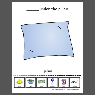 Articulation & Phonology Materials From The LessonPix Sharing Center