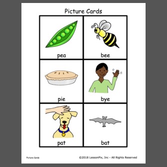 P And B Minimal Pairs Worksheet