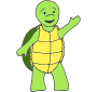 Happy Turtle Picture