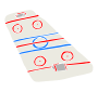 Hockey Rink Stencil