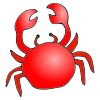 red+crab Picture