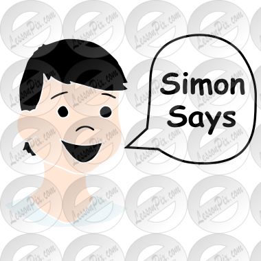 Simon Says Stencil