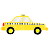 Taxi Stencil