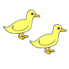 Two+tiny+ducks Picture