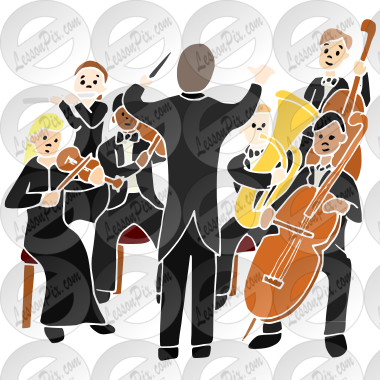 Orchestra Stencil
