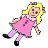Macy+likes+the+dolls+with+the+pink+dress.+It_s+her+favorite+color.+She+likes+to+play+Mama. Picture