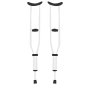 Crutches Stencil