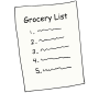 Grocery List Picture