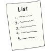 Lists Picture
