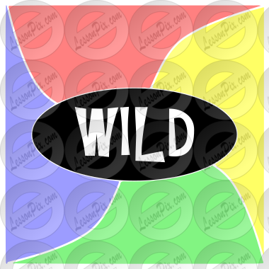 Wild Card Stencil