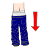 Trousers+down Picture