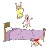 Three+Little+Monkeys+Jumping+on+the+Bed Picture