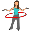 She_s+playing+hoola+hoop Picture