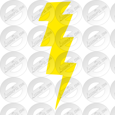 Lightning Stencil