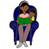I+can+read+with+mom+or+dad. Picture