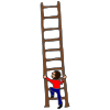 Who+is+climbing+the+ladder_+%0D%0AThe+girl+is+climbing+the+ladder. Picture