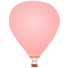 Hot Air Balloon Stencil