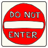 I+will+not+enter+the+wrong+way.++I+will+not+hit+or+kick+when+I+am+mad. Picture