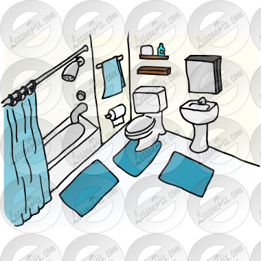 Bathroom  on Bathroom Picture For Classroom   Therapy Use   Great Bathroom Clipart