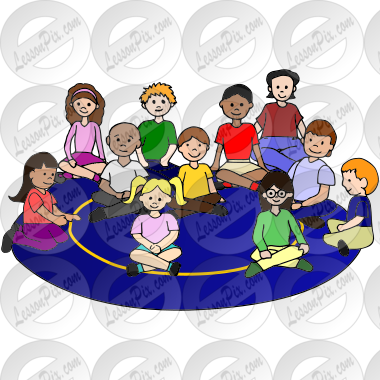 Circle Picture for Classroom / Therapy Use - Great Circle Clipart