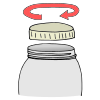 jar+lid Picture