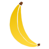 Banana Stencil