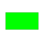 White Rectangle Picture for Classroom / Therapy Use - Great White