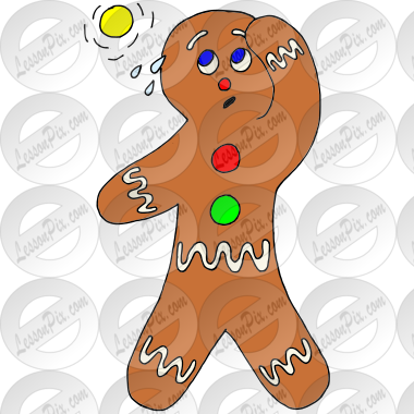 Hot Gingerbread Man Picture