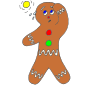 Hot Gingerbread Man Picture