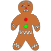 Mad Gingerbread Man Picture