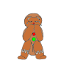 Sad Gingerbread Man Picture