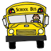 Who+is+she_+She+is+a+bus+driver.++She+drives+children+to+school. Picture