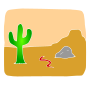 Desert Stencil