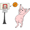 Pig_s+basketball Picture
