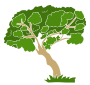 Fig Tree Stencil