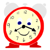 Alarm+Clock Stencil