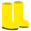 Yellow+Boots Stencil