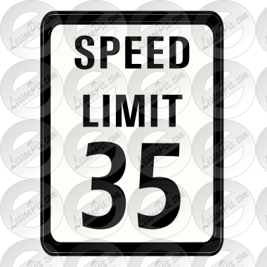 Speed Limit Picture
