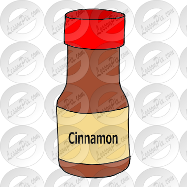 Cinnamon Picture for Classroom / Therapy Use - Great Cinnamon Clipart