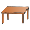 brown+table Picture
