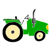 tractor Stencil