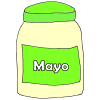 jar of mayonnaise Picture
