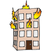 Building+on+fire Picture