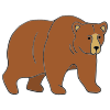 Bear+says Picture