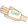 Use+soap Picture