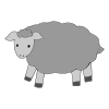Gray+Sheep Picture