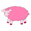 Baa+baa+pink+sheep_+have+you+any+wool_+Yes+sir_+yes+sir_+3+bags+full. Picture