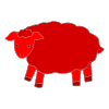 Baa+baa+red+sheep_+have+you+any+wool_+Yes+sir_+yes+sir_+3+bags+full. Picture