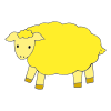 Baa+baa+yellow+sheep_+have+you+any+wool_+Yes+sir_+yes+sir_+3+bags+full. Picture